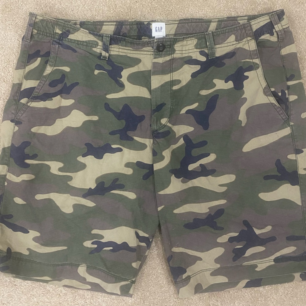 Army Fatigue Shorts